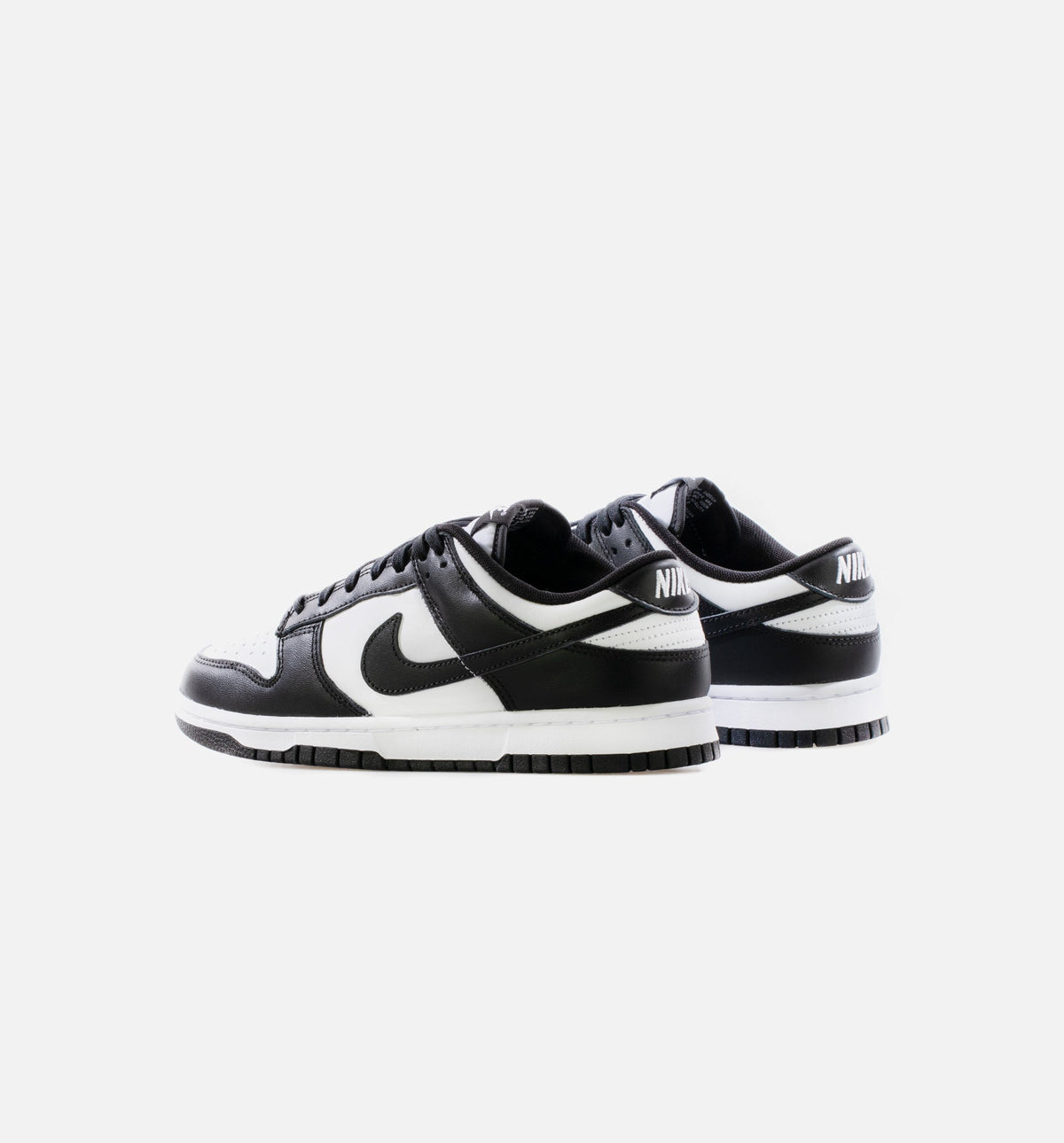 Dunk Low “Black White” Men's Lifestyle Shoes