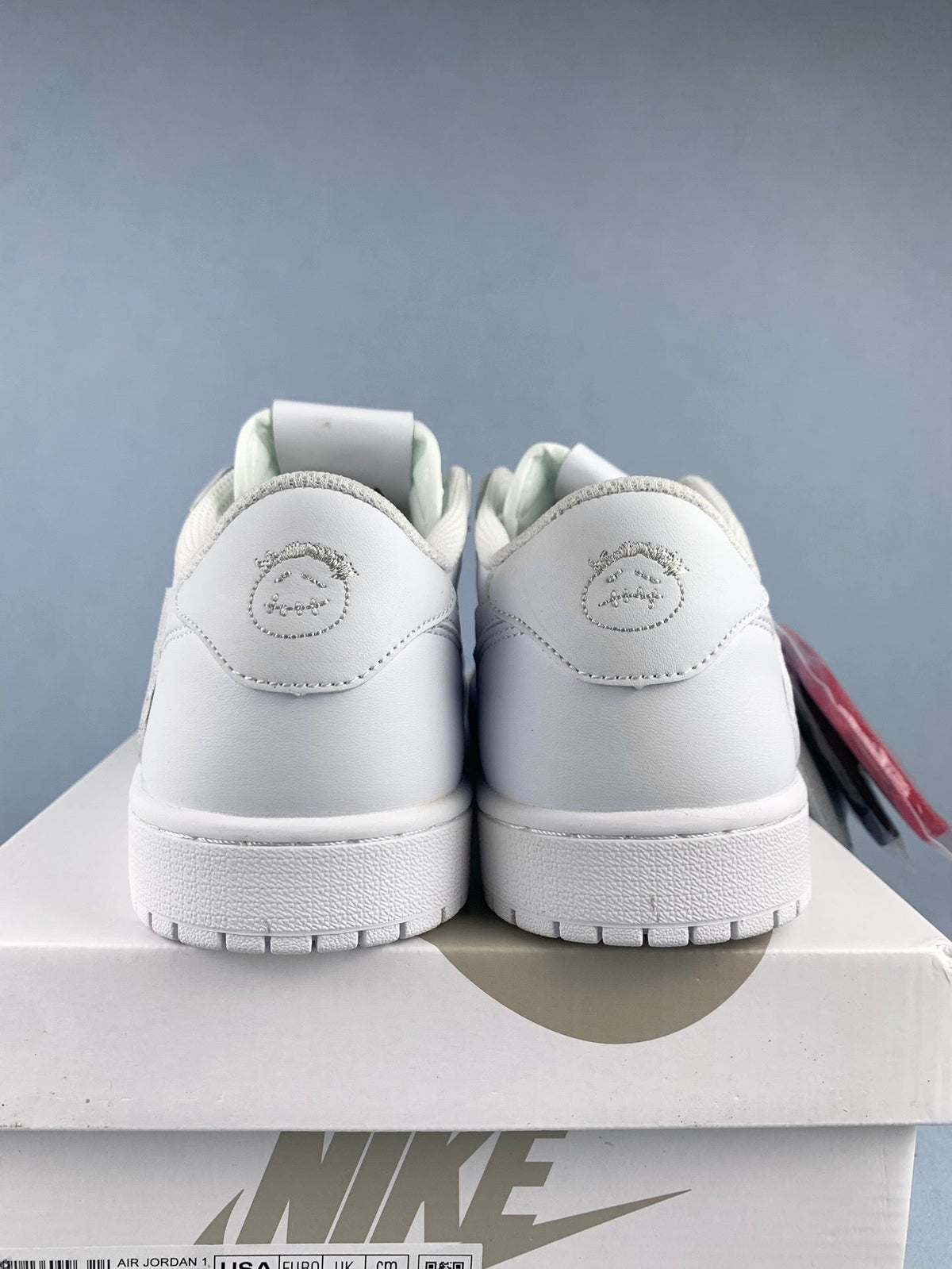 Air Jordan 1 Low All-white Unisex Sneakers DM7866-292