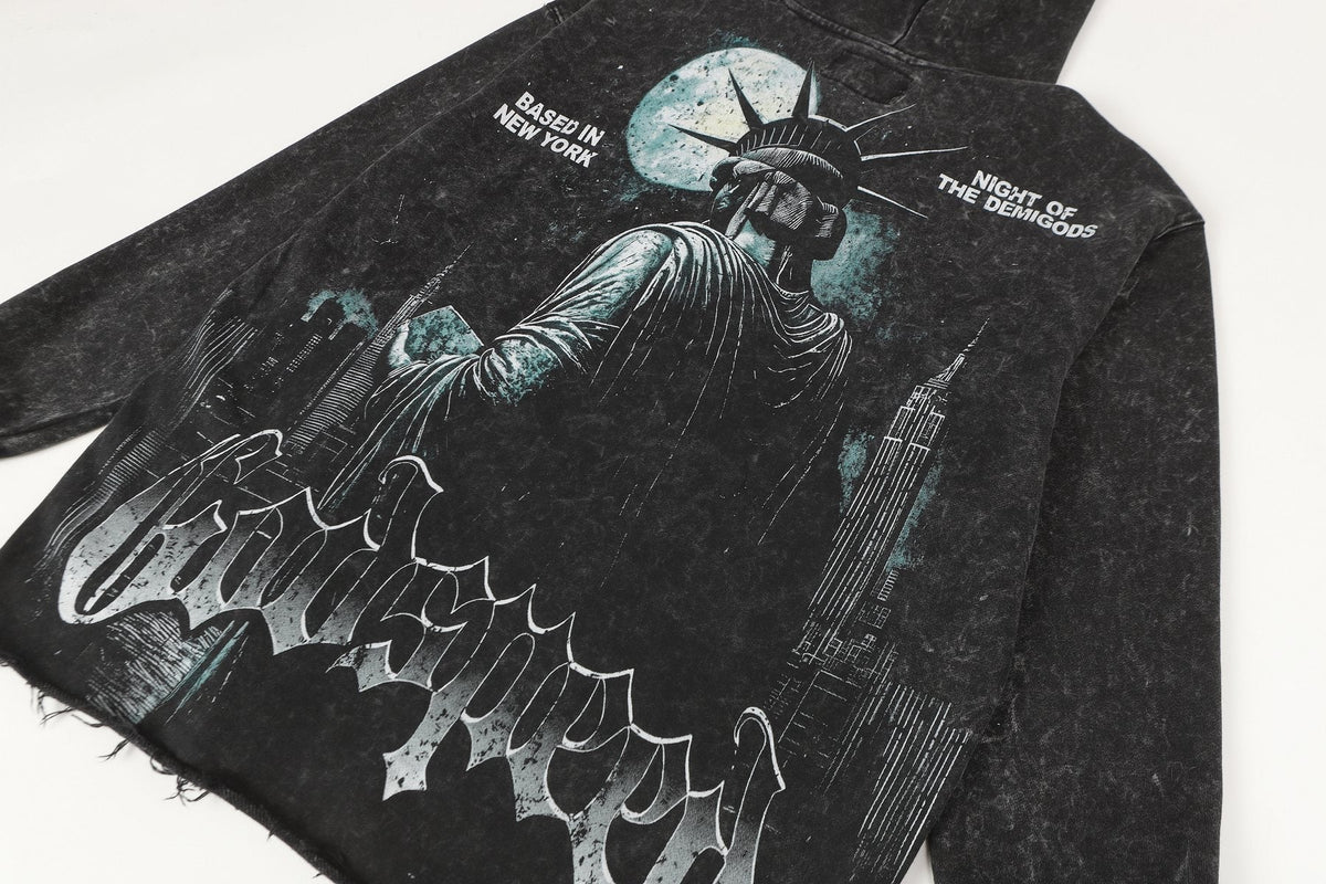 Godspeed Statue of Liberty Graphic Hoodie