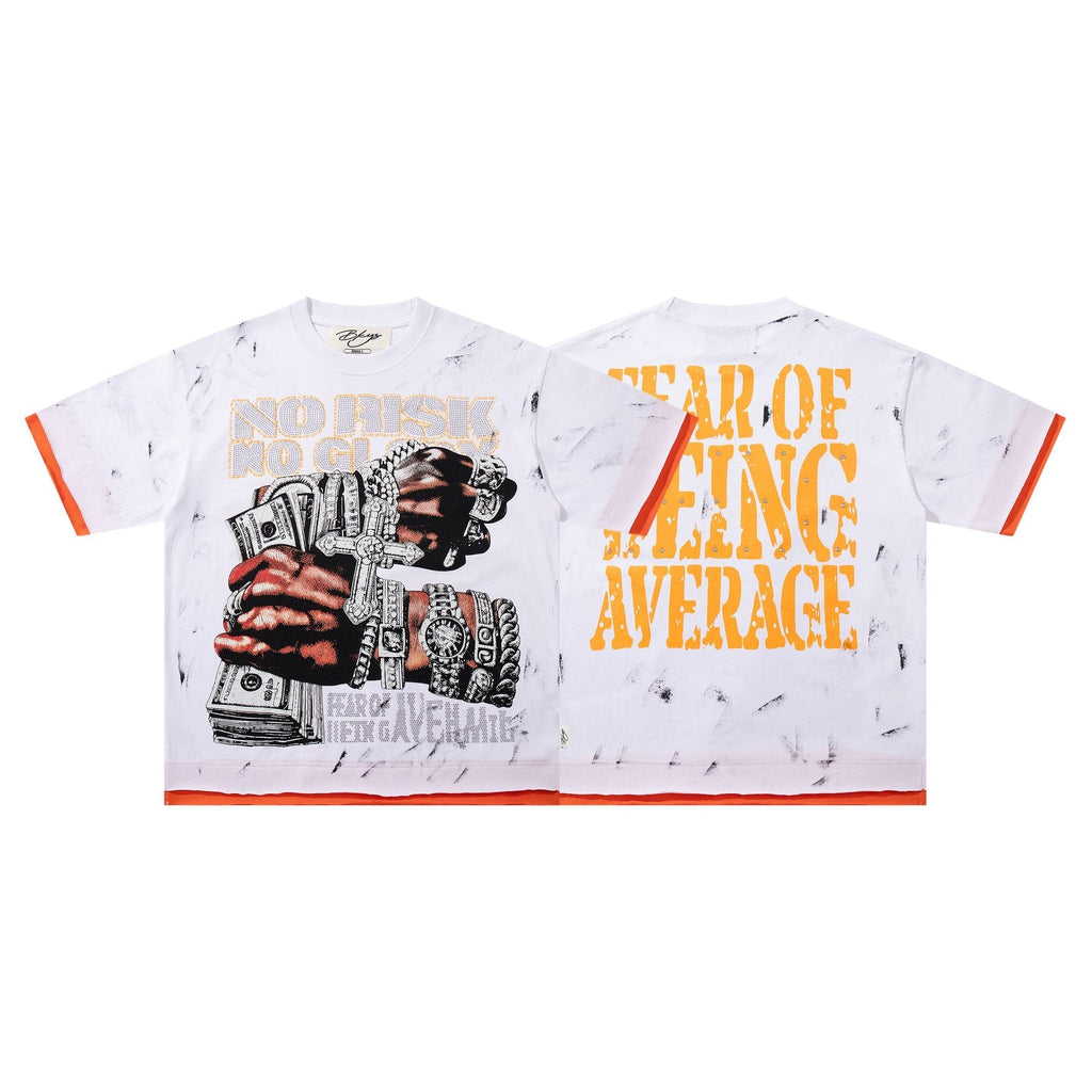 BKYS Revival No Risk No Glory Graphic T-Shirt