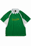 HUF T-SHIRT SOCCER JERSEY SIDELINE Clover