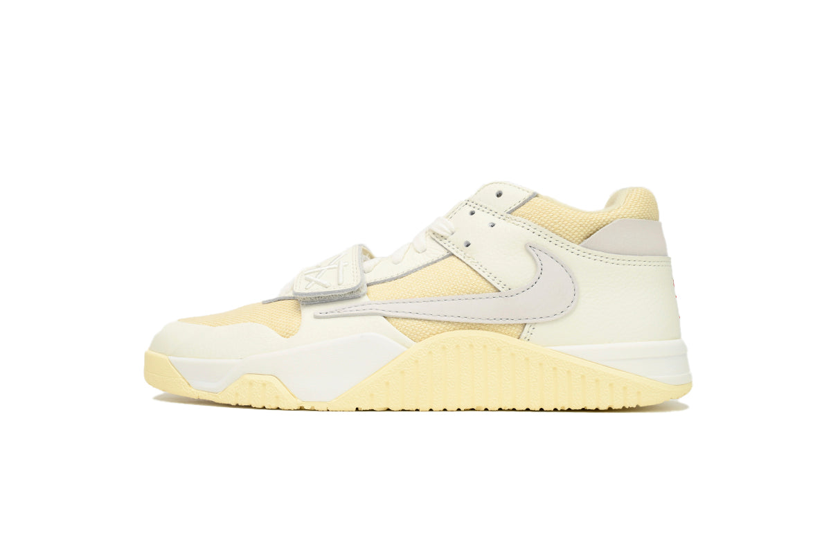 Travis Scott × Nike Jordan Jumpman Jack TR Beige Reps Sneakers FZ8117-003