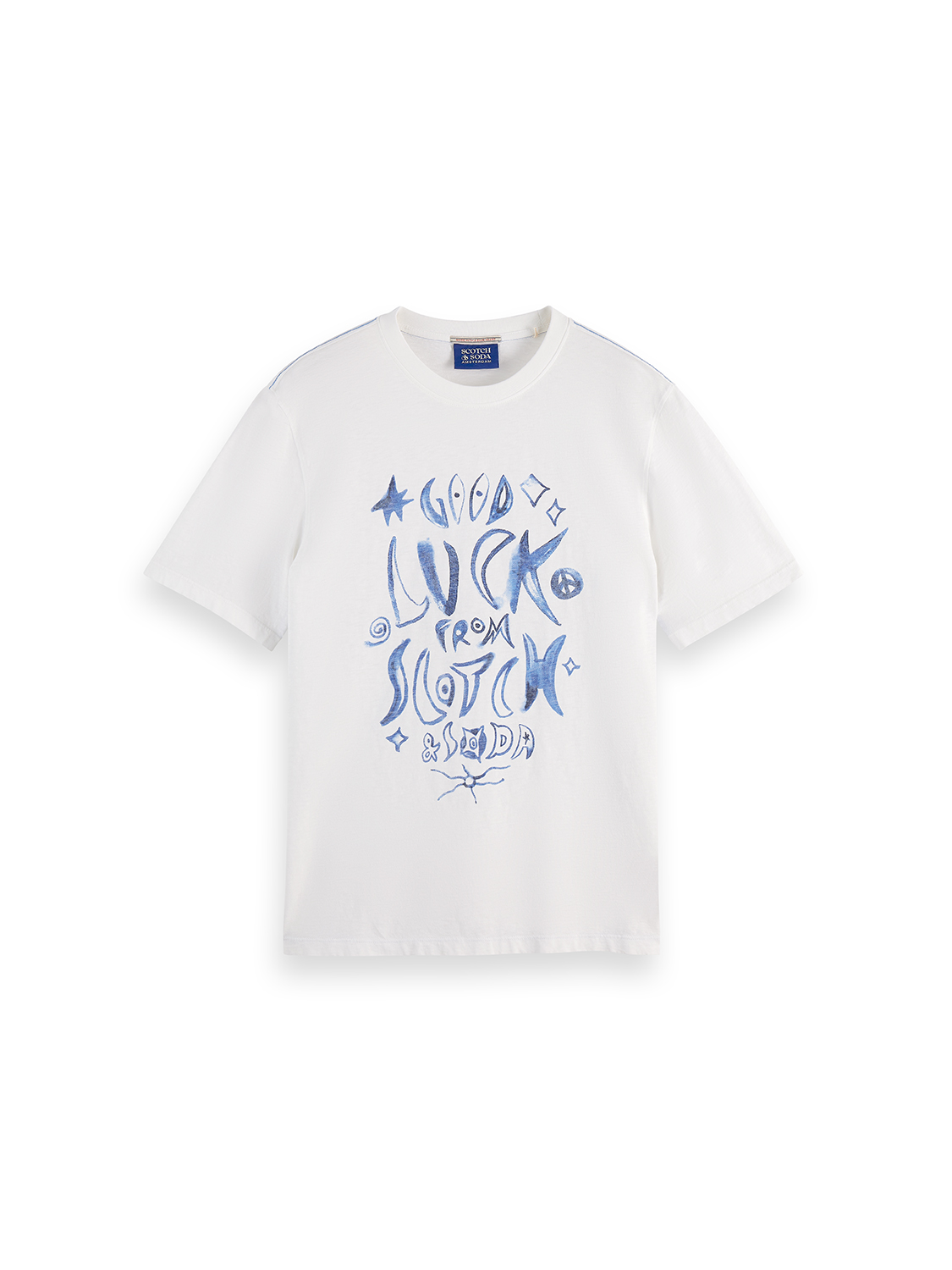 S&S Washed Graphic Regular-Fit Tee